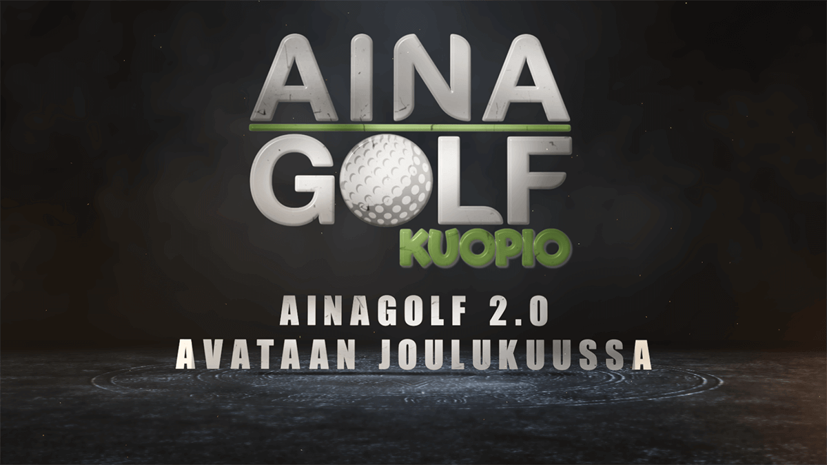 AINAGolf Kuopio avautuu